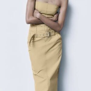 Zara Strapless Dress